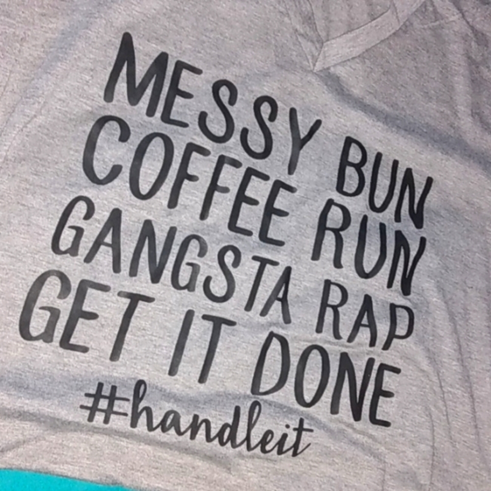 Cute Funny #handleit Top